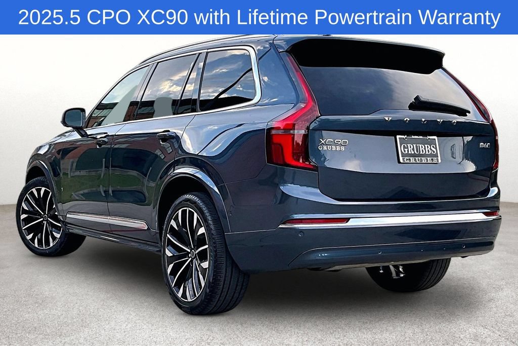Certified 2025 Volvo XC90 B6 Plus AWD/4WD image 16