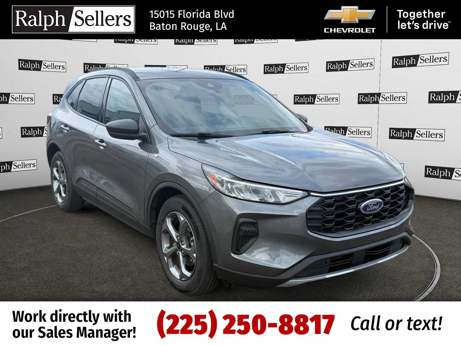 Used 2025 Ford Escape ST-Line