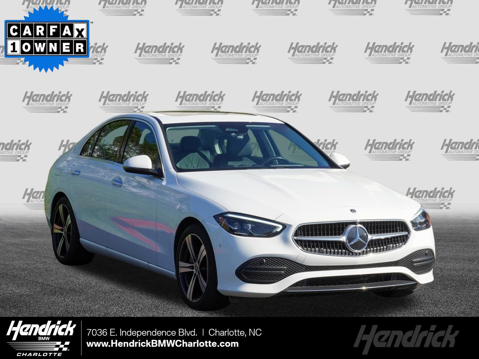 Used 2022 Mercedes-Benz C 300 Sedan image 1