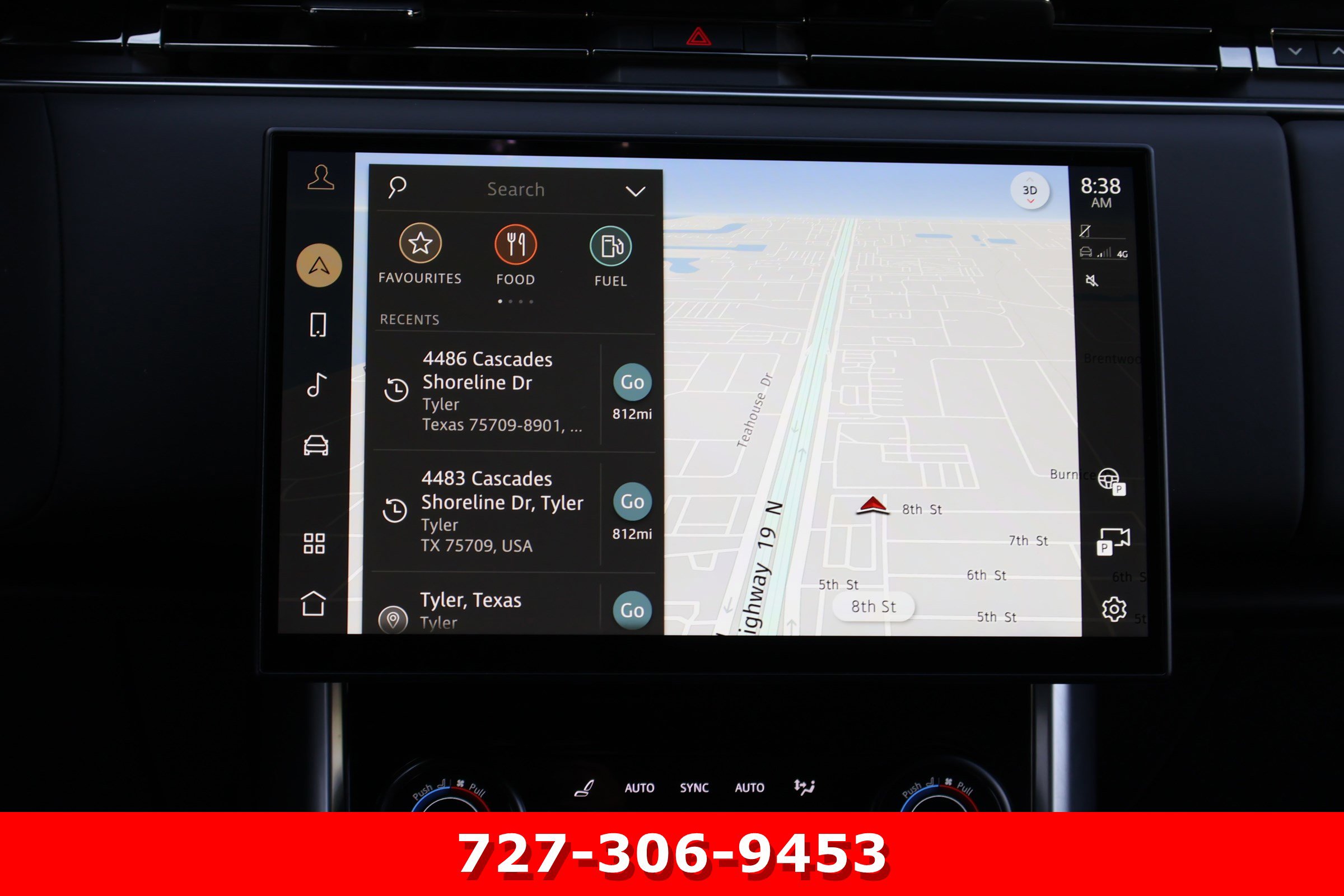 Used 2023 Land Rover Range Rover SV AWD/4WD image 3