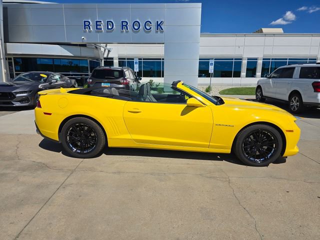 Used 2014 Chevrolet Camaro SS w/ RS Package RWD image 2