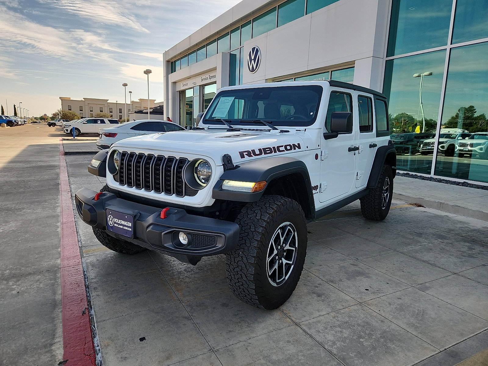 Used 2025 Jeep Wrangler Unlimited Rubicon image 3