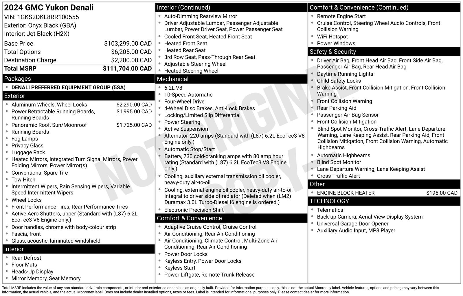 Used 2024 GMC Yukon Denali image 41