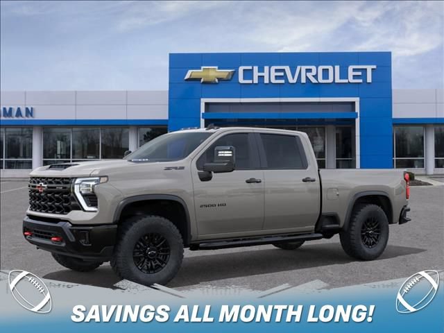 New 2026 Chevrolet Silverado 2500 ZR2 w/ LPO, Dark Essentials Package AWD/4WD image 2