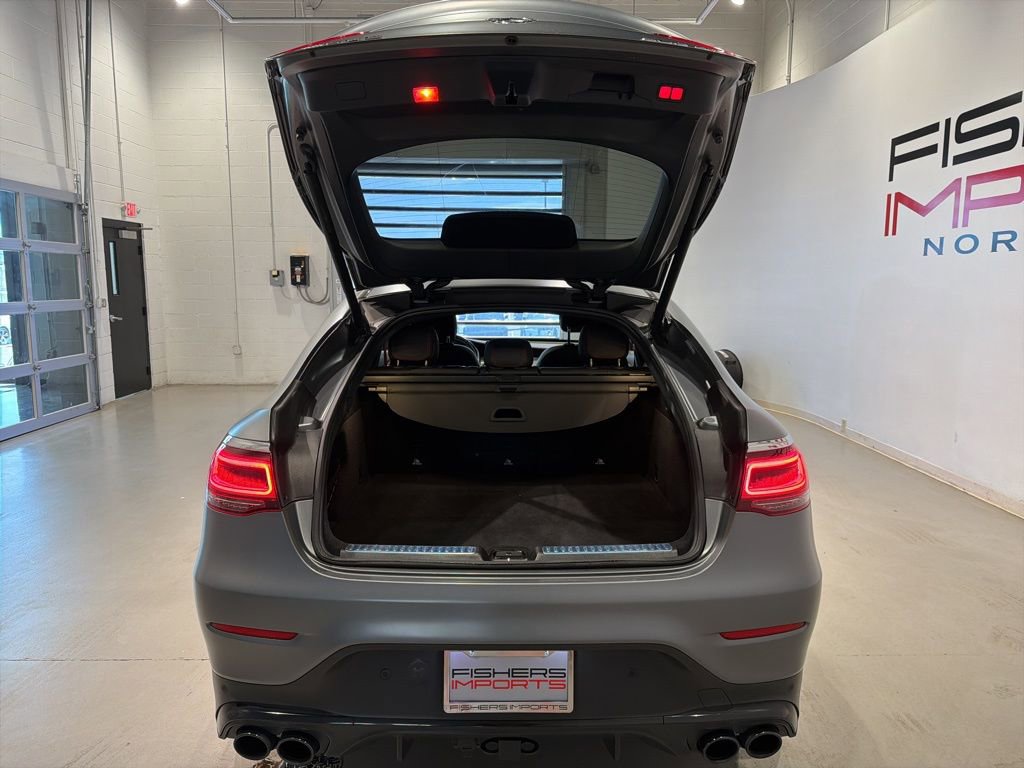 Used 2022 Mercedes-Benz GLC 43 AMG 4MATIC Coupe image 35