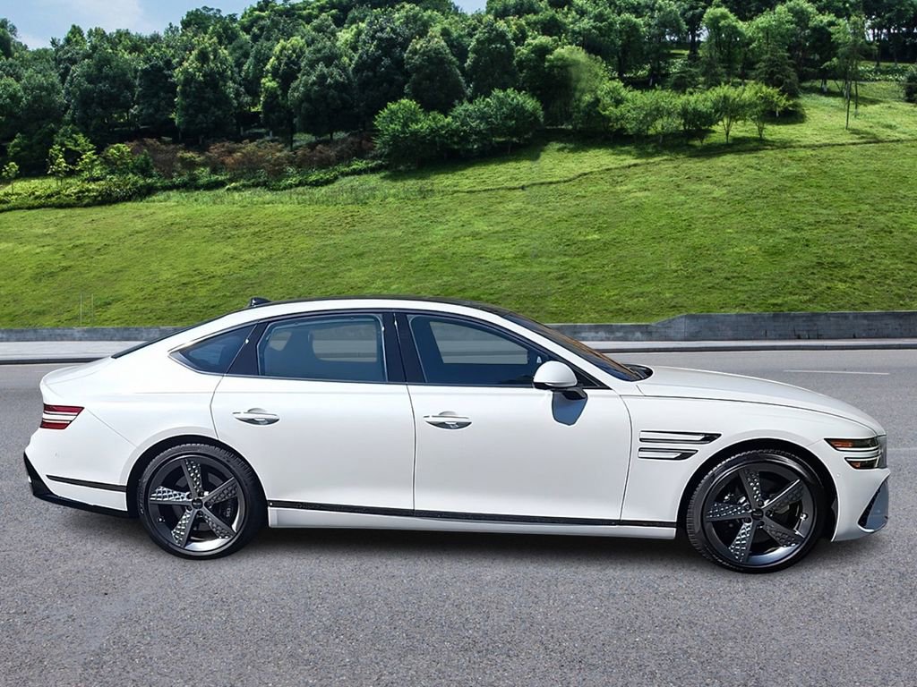 Certified 2026 Genesis G80 3.5T Sport Prestige image 10