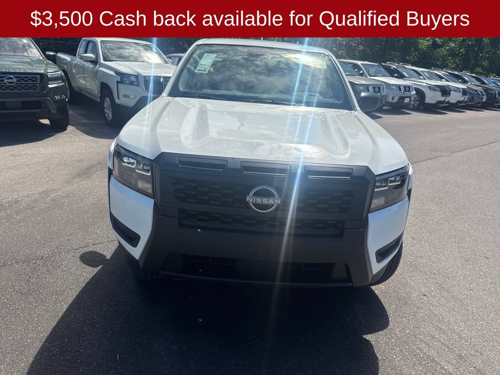 New 2026 Nissan Frontier S w/ S Utility Package AWD/4WD image 10