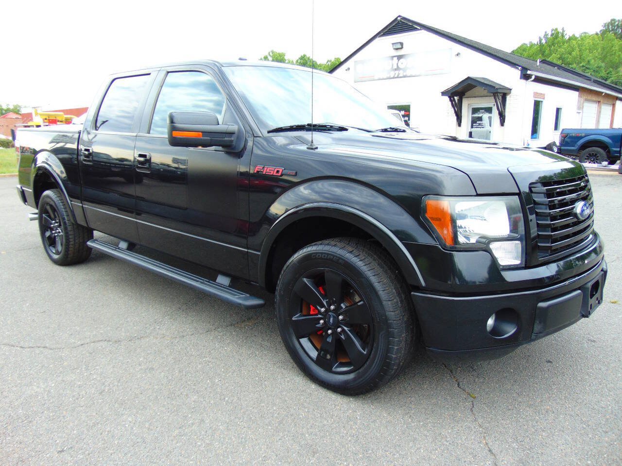 Used 2012 Ford F150 FX2 w/ FX Luxury Pkg RWD image 41