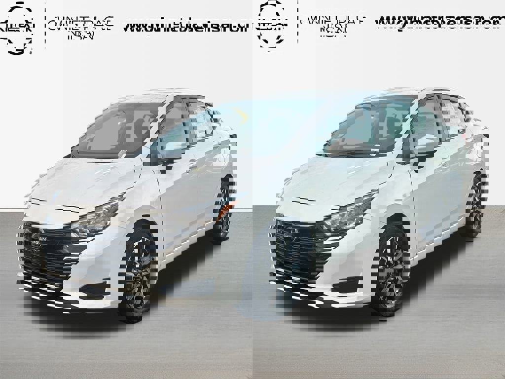 New 2025 Nissan Versa SV w/ Trunk Package