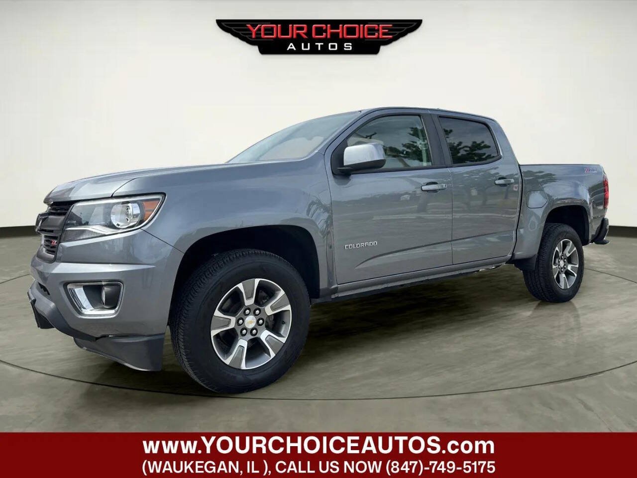 Used 2019 Chevrolet Colorado Z71 AWD/4WD image 1