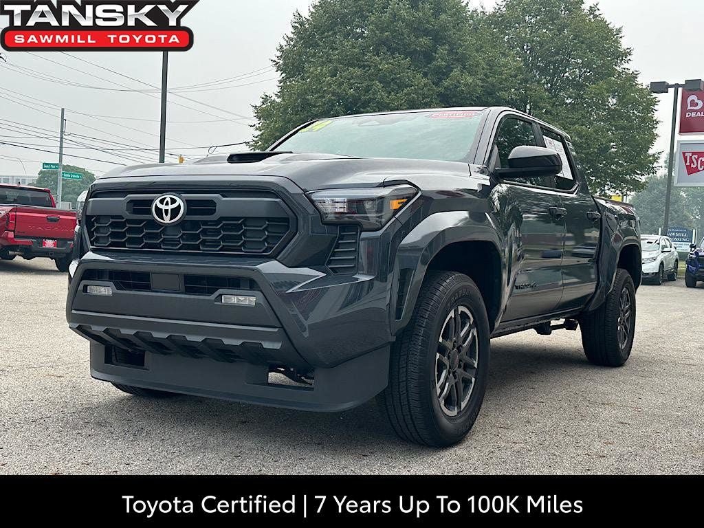 Certified 2024 Toyota Tacoma TRD Sport