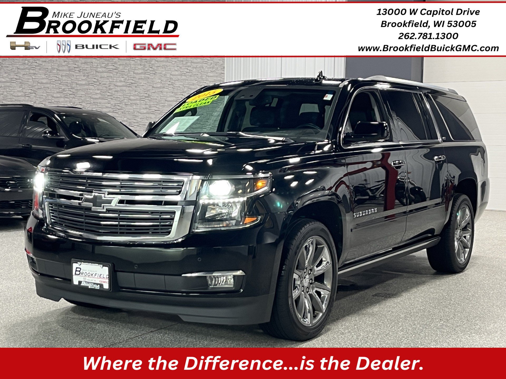Used 2015 Chevrolet Suburban LTZ