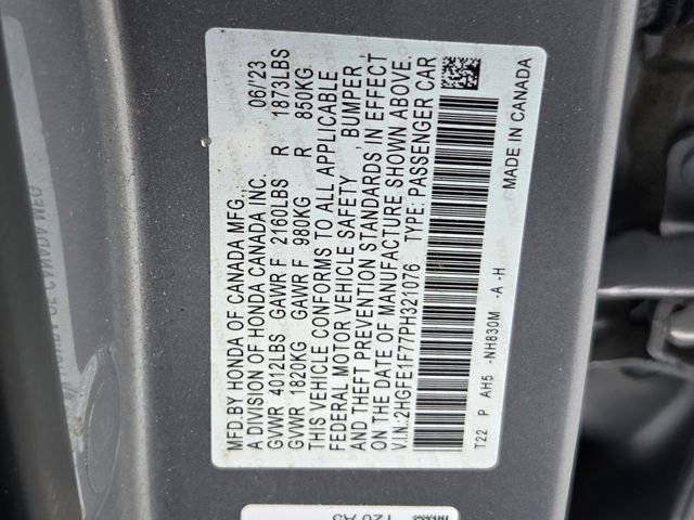 Used 2023 Honda Civic EX image 32