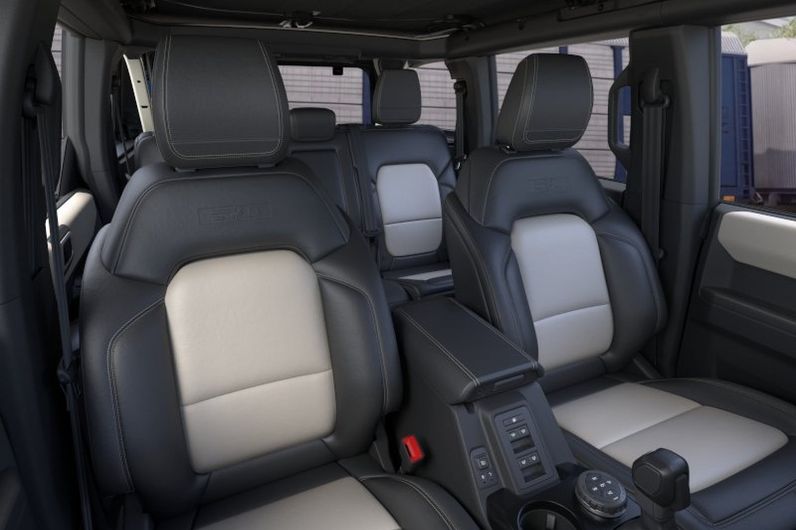 New 2026 Ford Bronco Outer Banks w/ Sasquatch Package AWD/4WD image 11