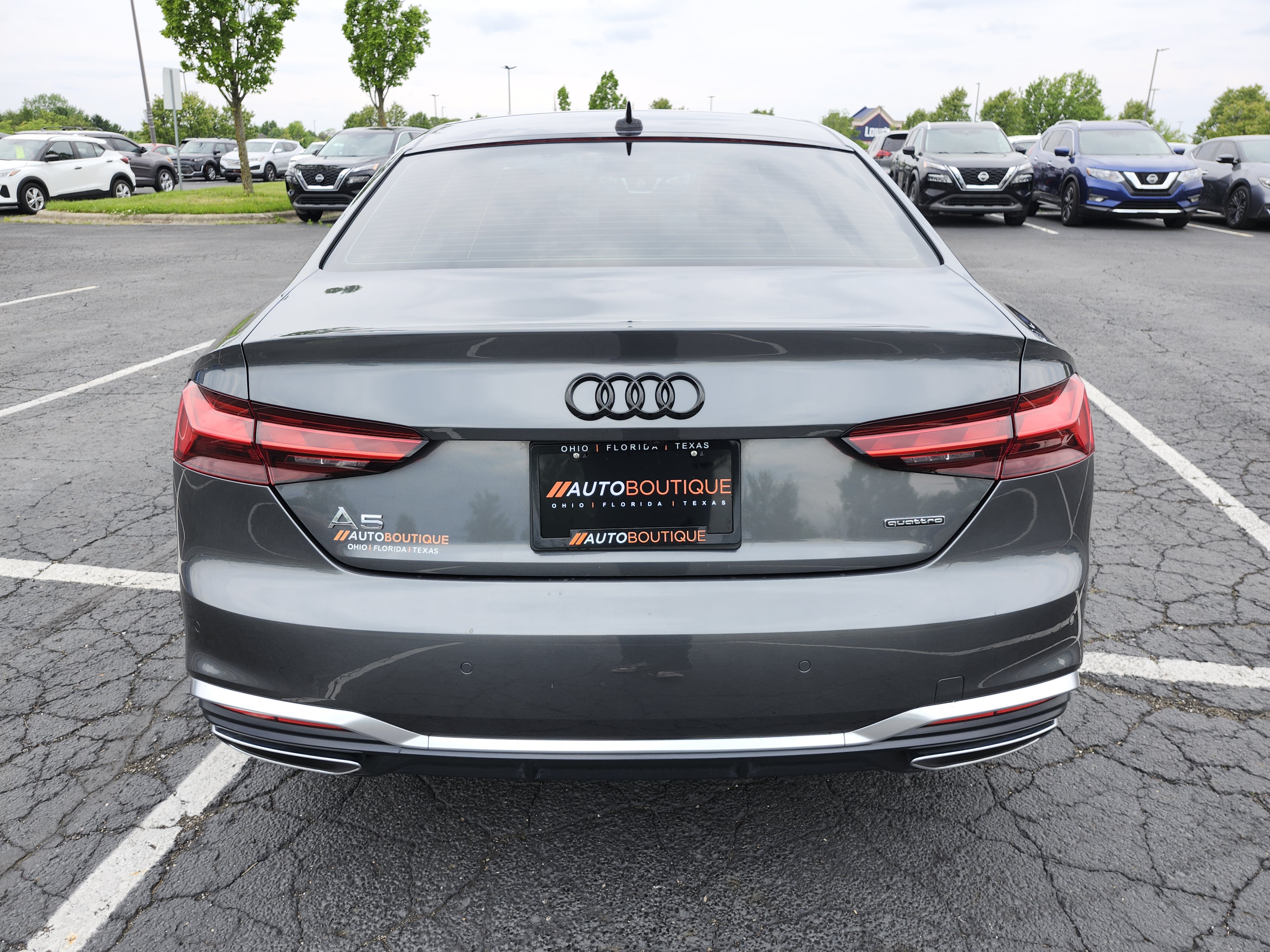Used 2021 Audi A5 2.0T Premium Plus w/ Premium Plus AWD/4WD image 18