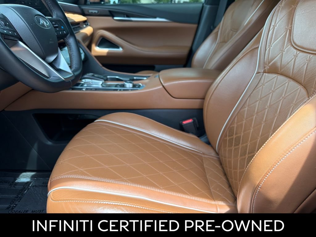 Certified 2023 INFINITI QX60 Autograph w/ Cargo Package AWD/4WD image 18