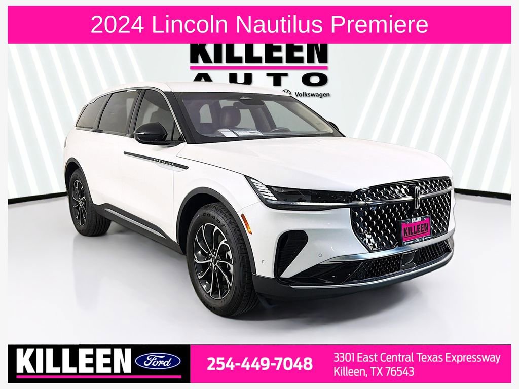 Used 2024 Lincoln Nautilus Premier image 1