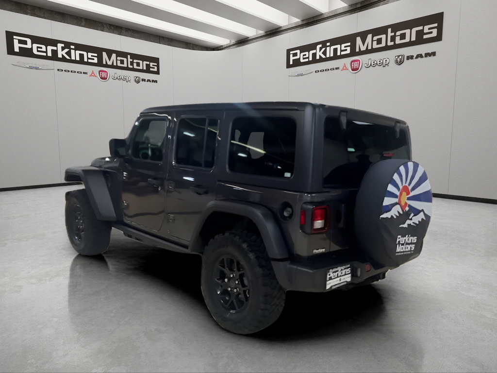 New 2026 Jeep Wrangler Unlimited Sport AWD/4WD image 3