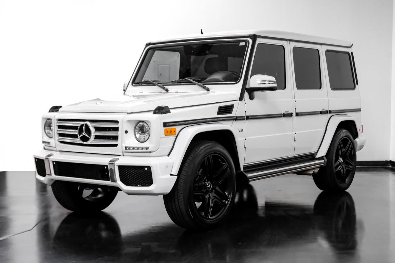 Used 2014 Mercedes-Benz G 550 image 7
