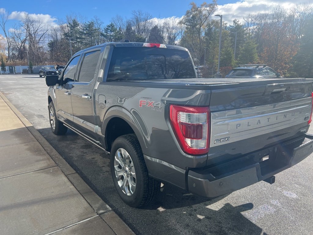 Used 2023 Ford F150 Platinum w/ Equipment Group 701A High image 39