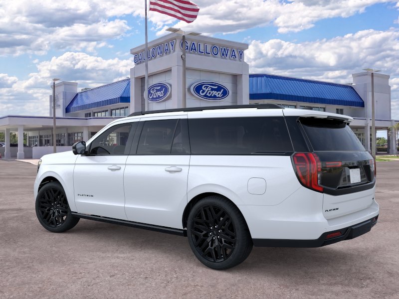 New 2026 Ford Expedition Max Platinum w/ Stealth Performance Package AWD/4WD image 4