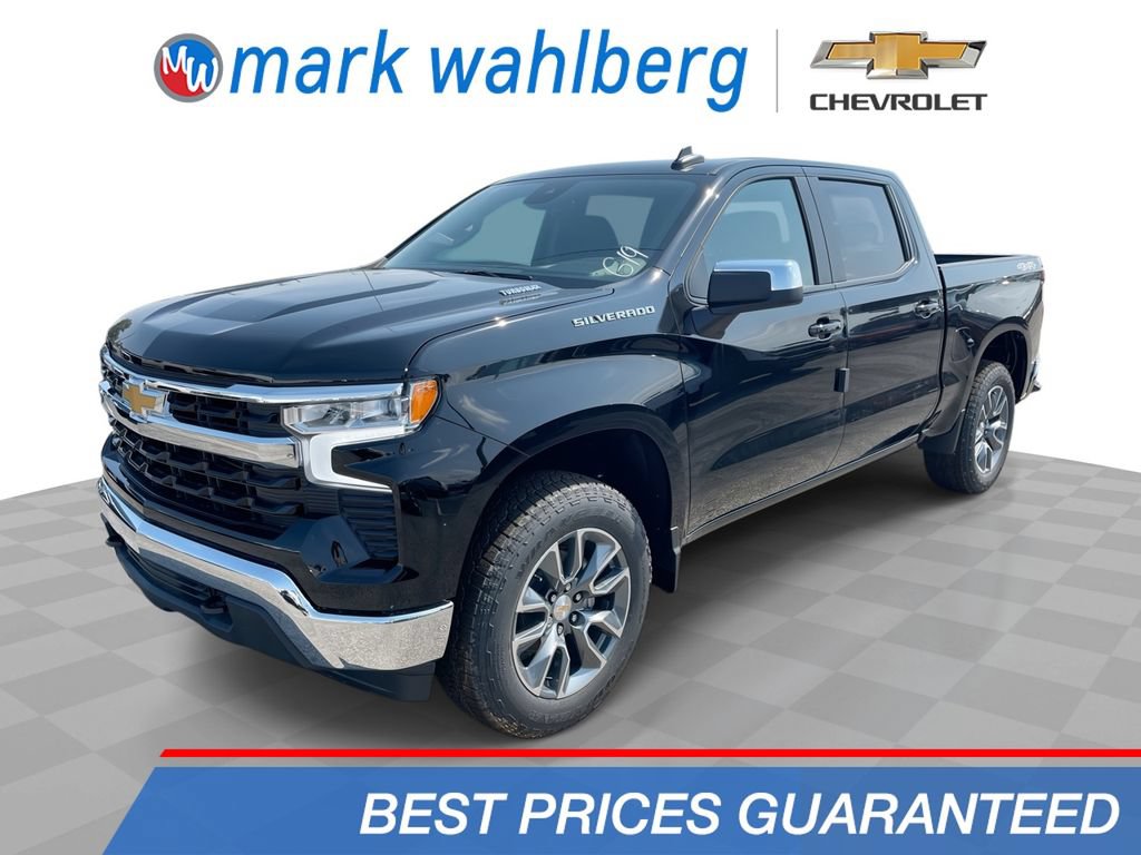 New 2026 Chevrolet Silverado 1500 LT