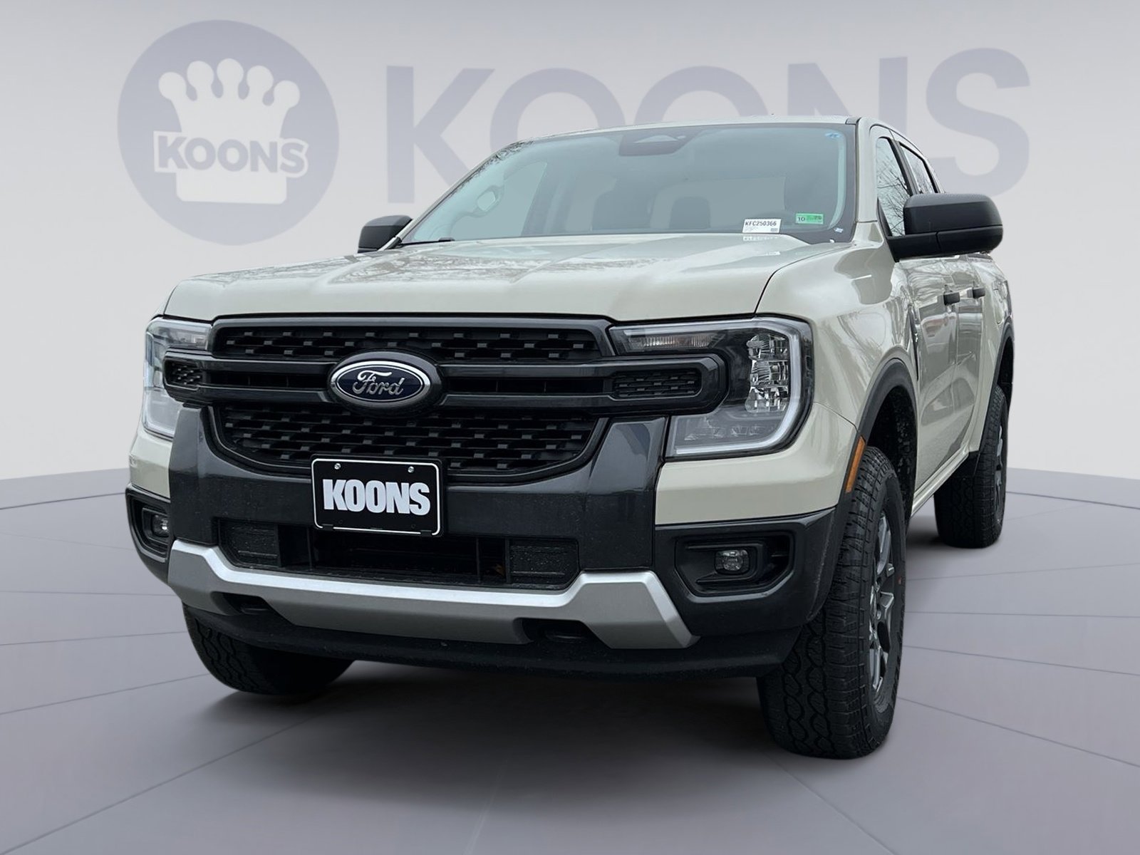 New 2025 Ford Ranger XLT w/ Convenience Package