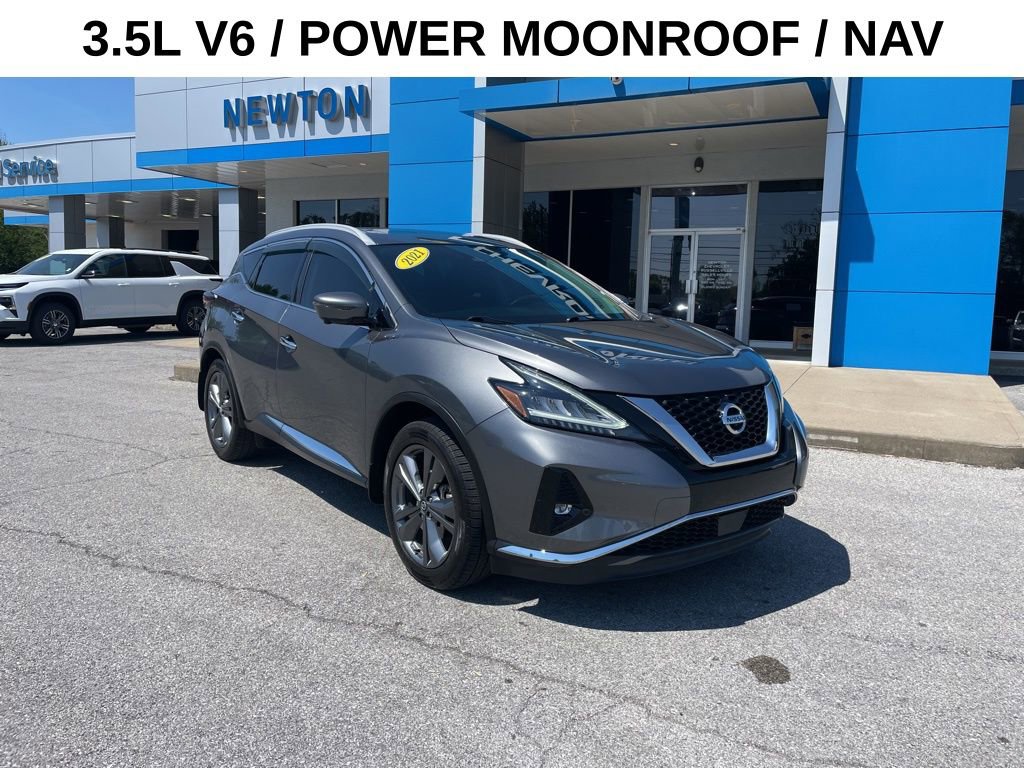 Used 2021 Nissan Murano Platinum w/ Cargo Package