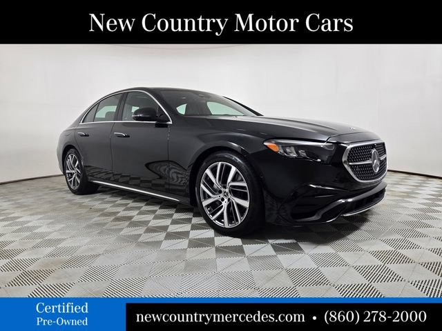 Certified 2025 Mercedes-Benz E 350 4MATIC Sedan image 1