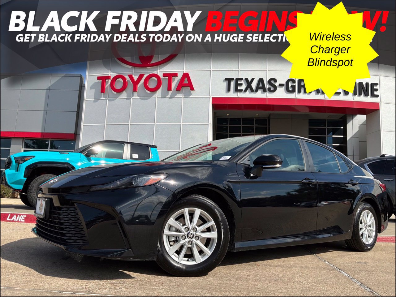 Used 2026 Toyota Camry LE