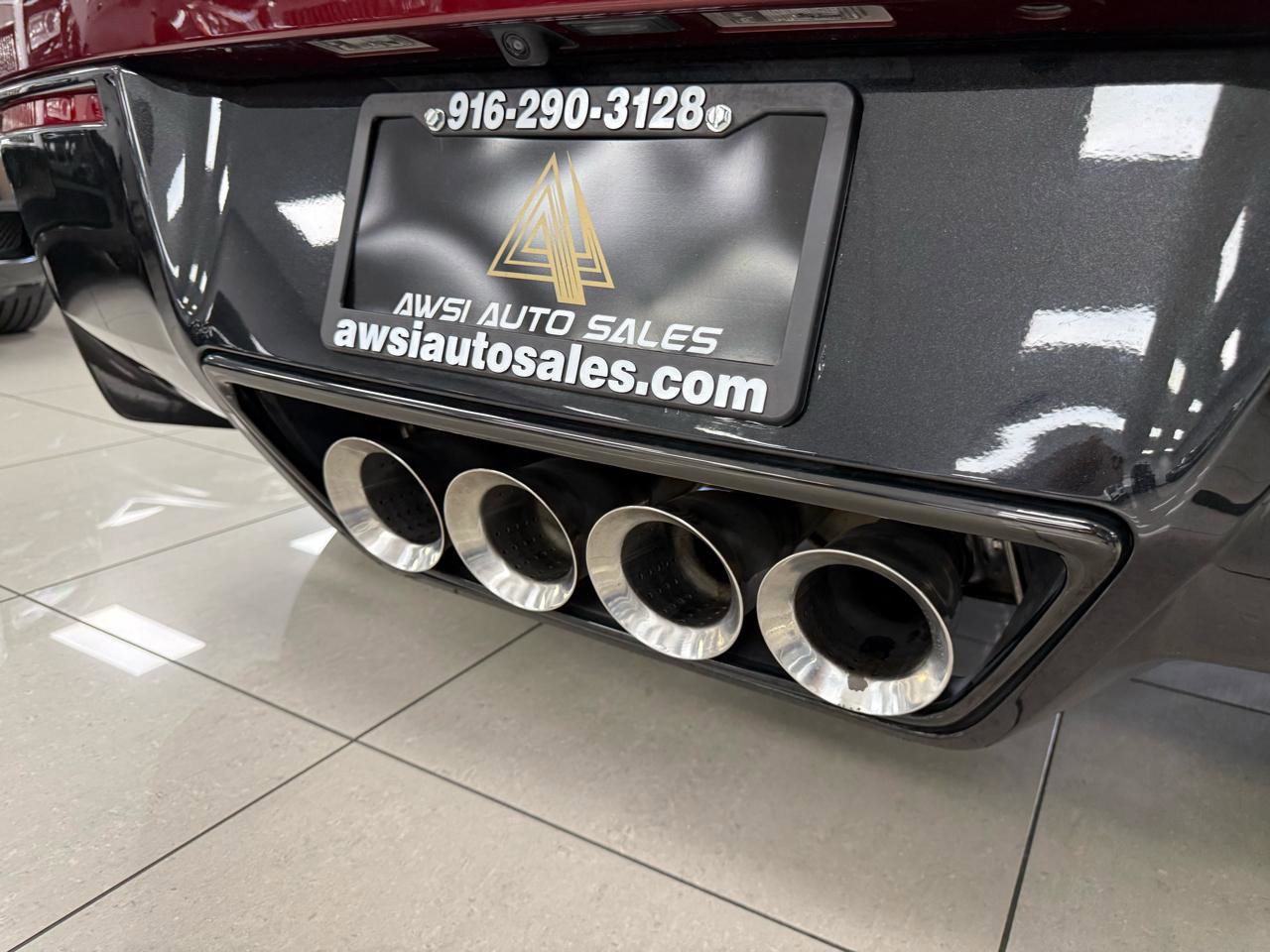 Used 2017 Chevrolet Corvette Stingray Coupe w/ 1LT image 22