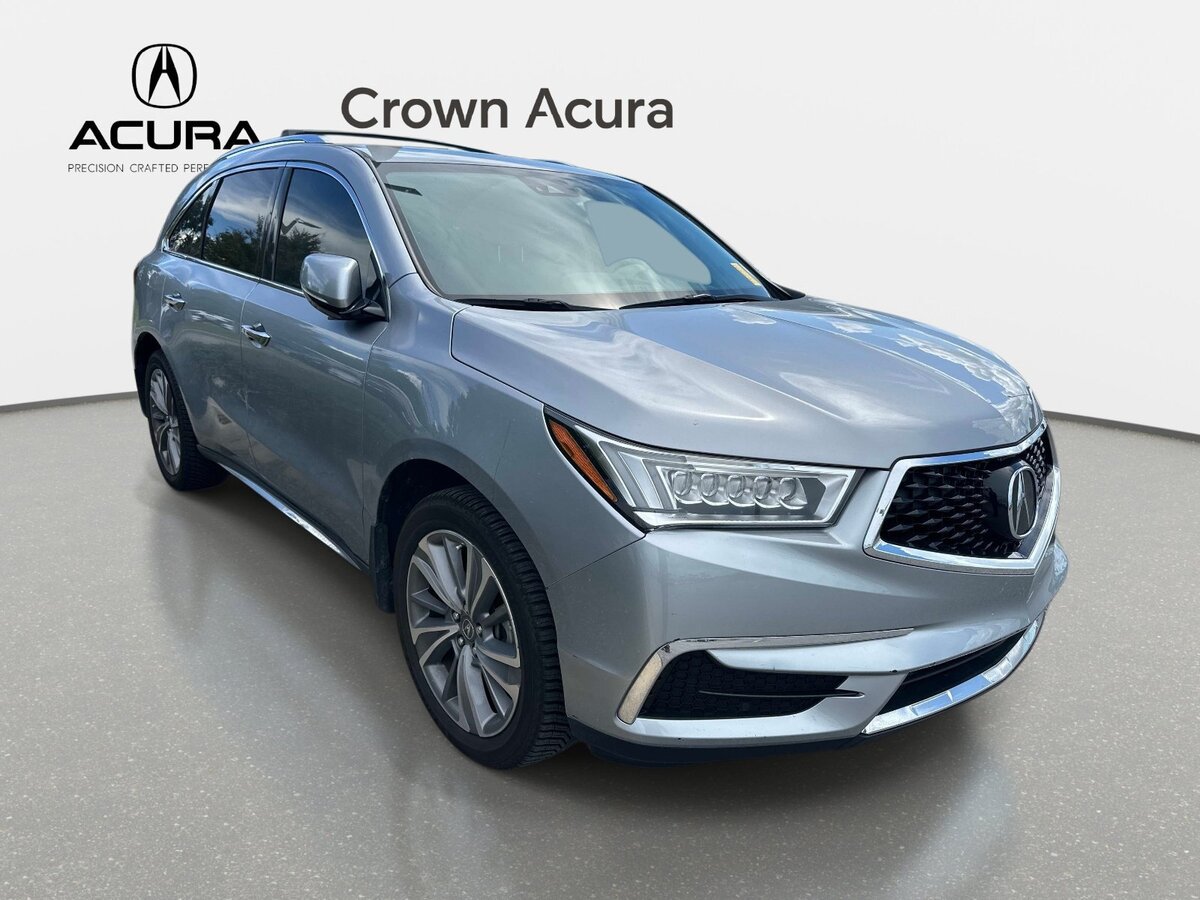 Used 2017 Acura MDX w/ Technology Package FWD image 5