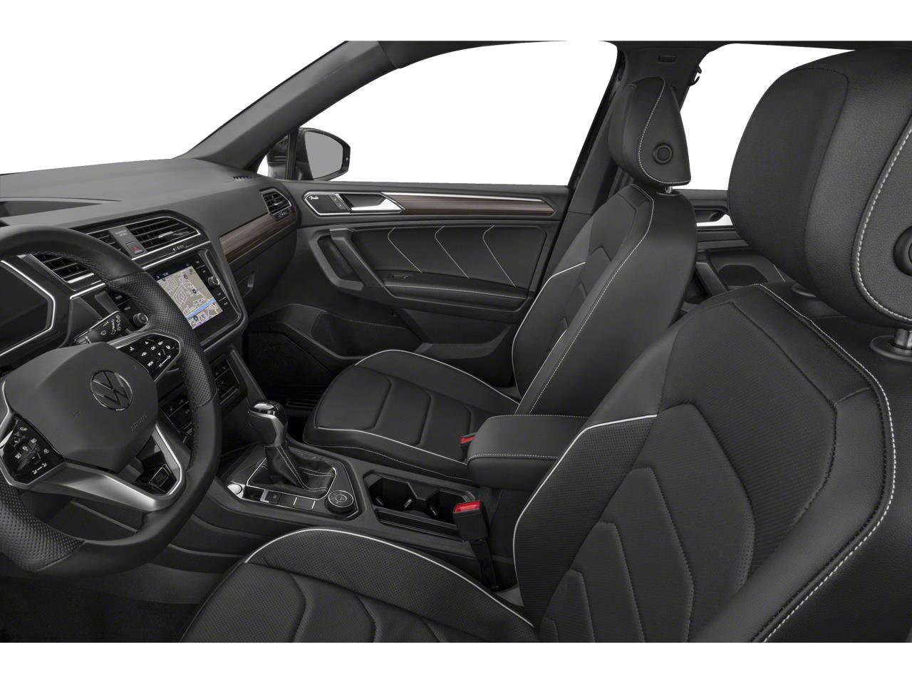 Used 2022 Volkswagen Tiguan SEL R-Line AWD/4WD image 48