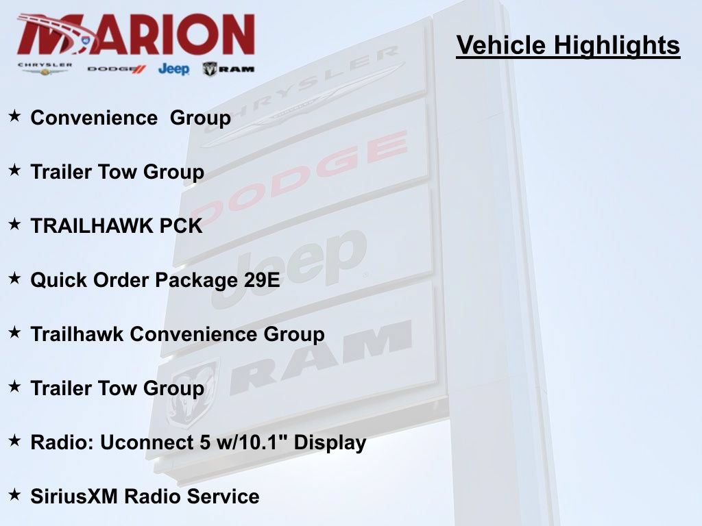 Used 2024 Jeep Compass Trailhawk w/ Trailhawk Convenience Group AWD/4WD image 6
