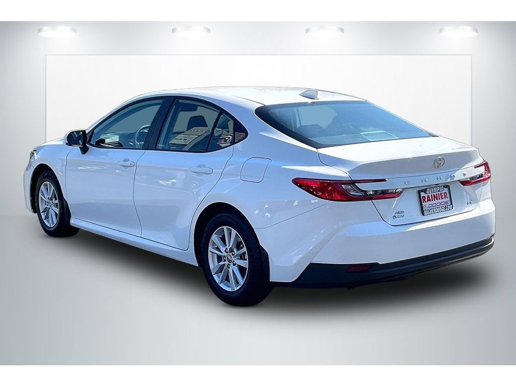 Used 2025 Toyota Camry LE w/ Convenience Package AWD/4WD image 11