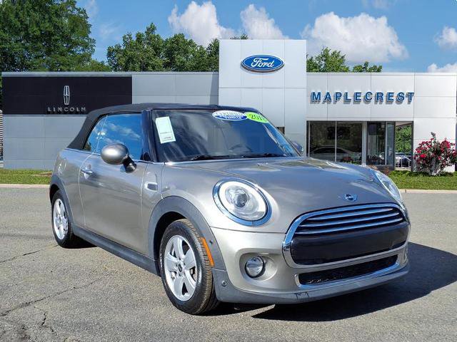 Used 2018 MINI Cooper Convertible
