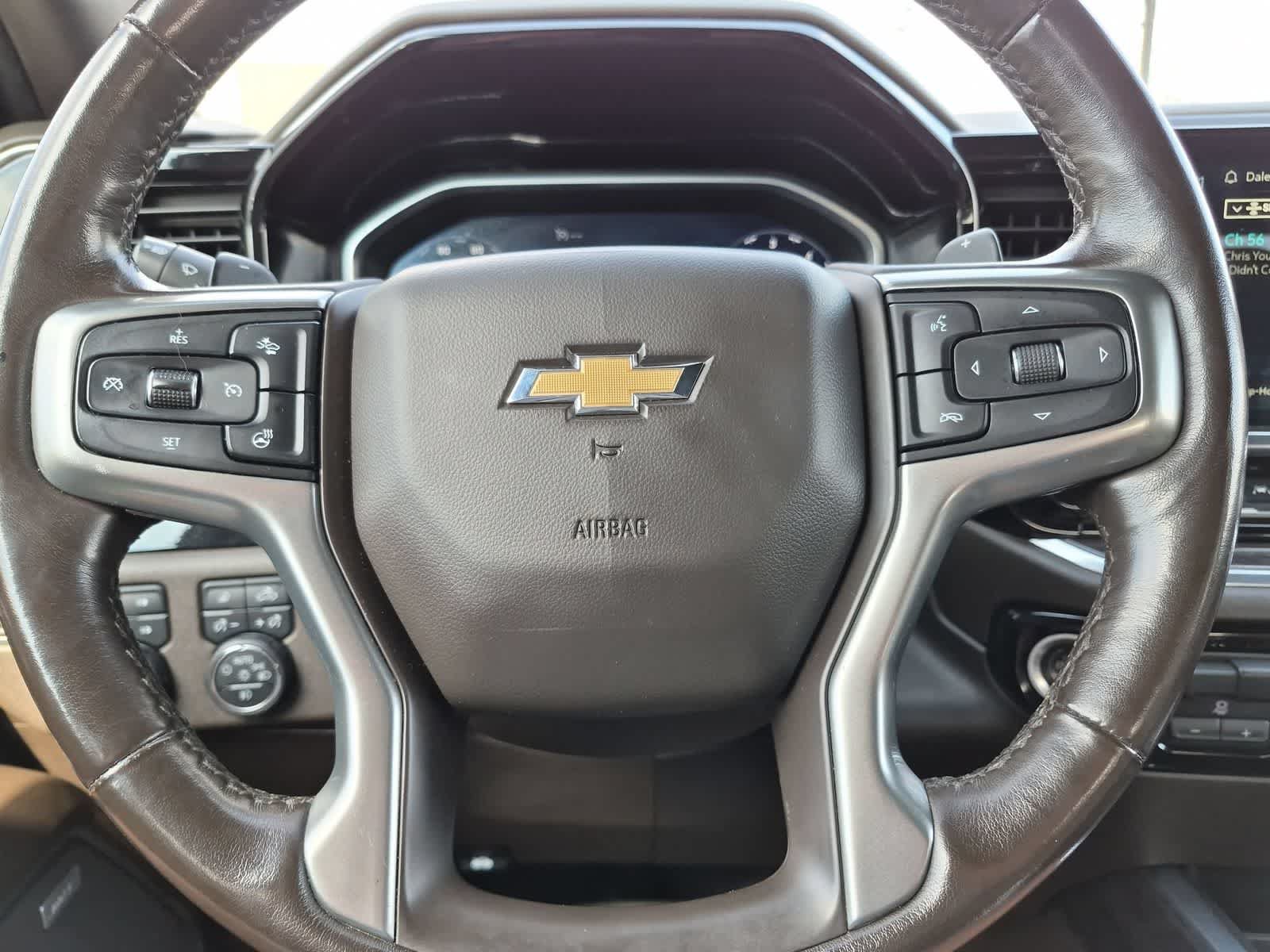 Used 2022 Chevrolet Silverado 1500 LTZ AWD/4WD image 21