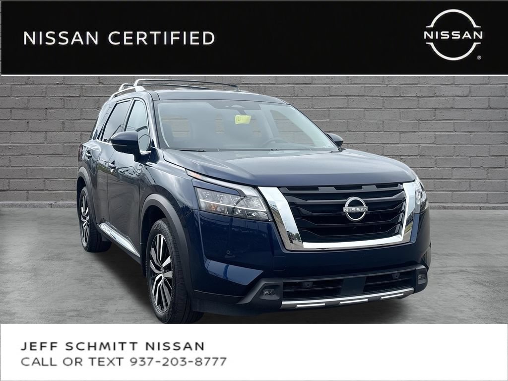 Certified 2024 Nissan Pathfinder Platinum