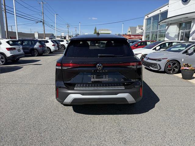 New 2025 Volkswagen Tiguan S image 4