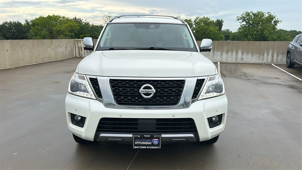 Used 2020 Nissan Armada Platinum w/ Captain's Chairs Package RWD image 8