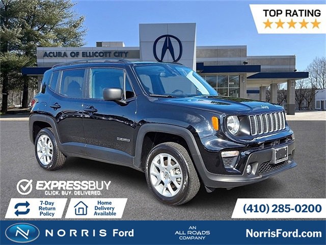 Used 2022 Jeep Renegade Latitude w/ Convenience Group image 1