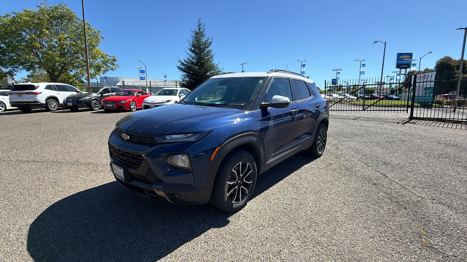 Used 2022 Chevrolet TrailBlazer ACTIV w/ Technology Package AWD/4WD video 1