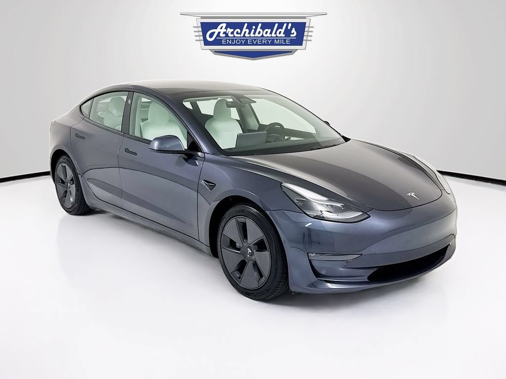 Used 2021 Tesla Model 3 Long Range