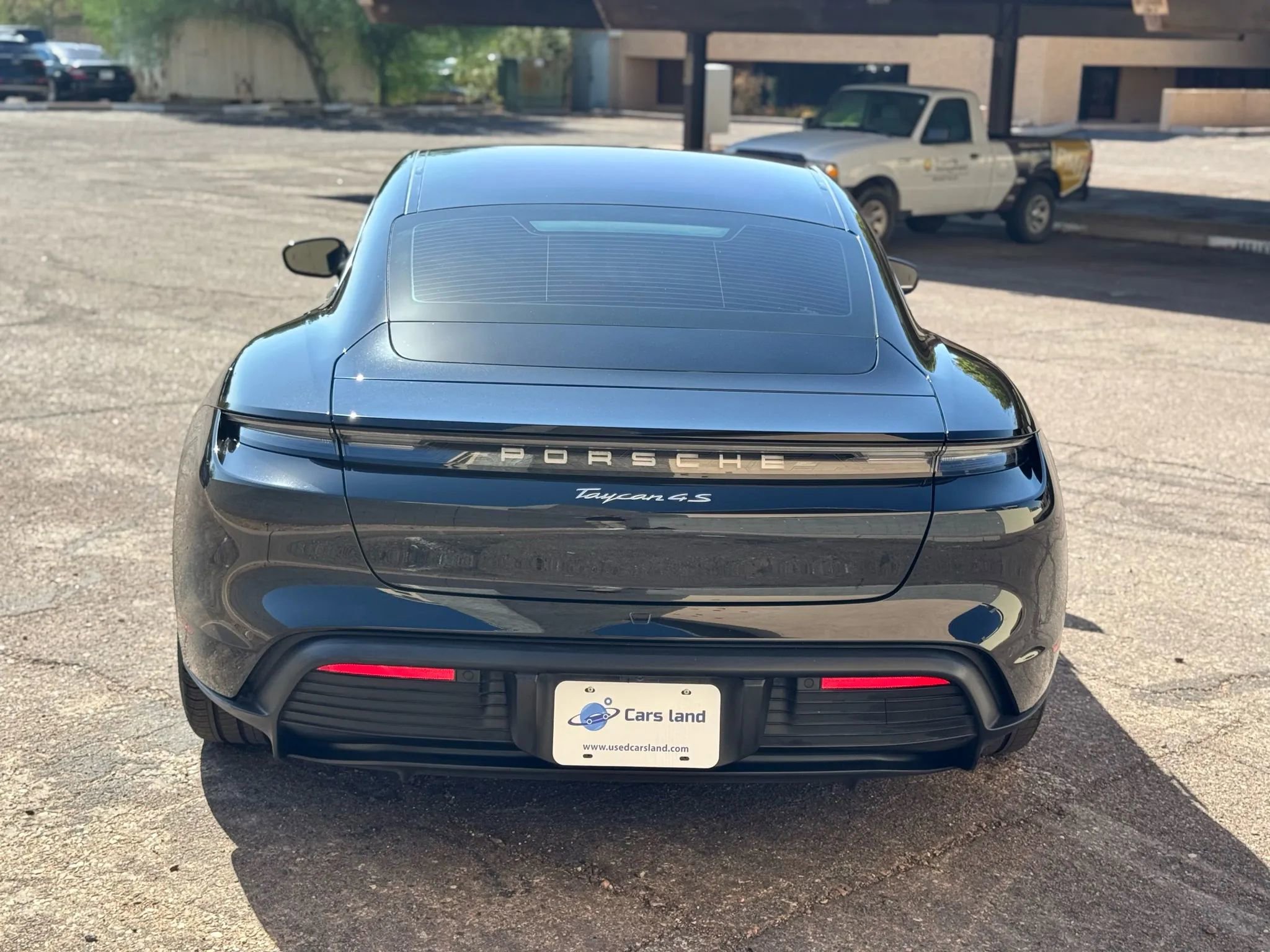 Used 2020 Porsche Taycan 4S w/ Premium Package image 3