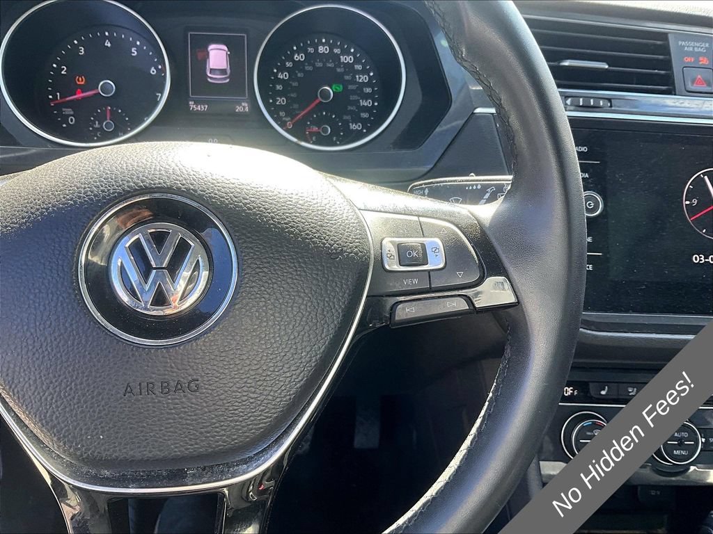 Used 2020 Volkswagen Tiguan SE FWD image 17