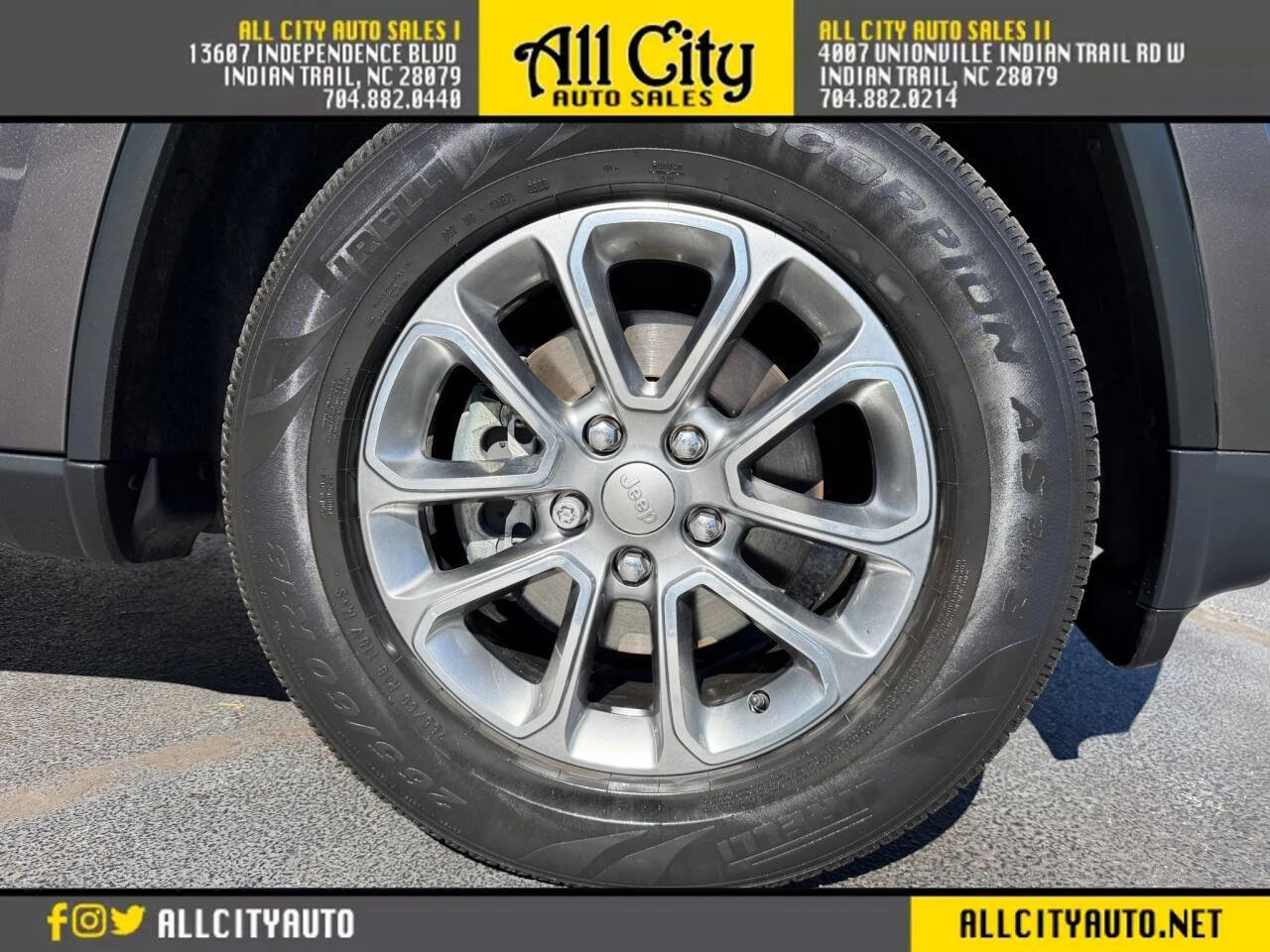 Used 2014 Jeep Grand Cherokee Limited RWD image 31