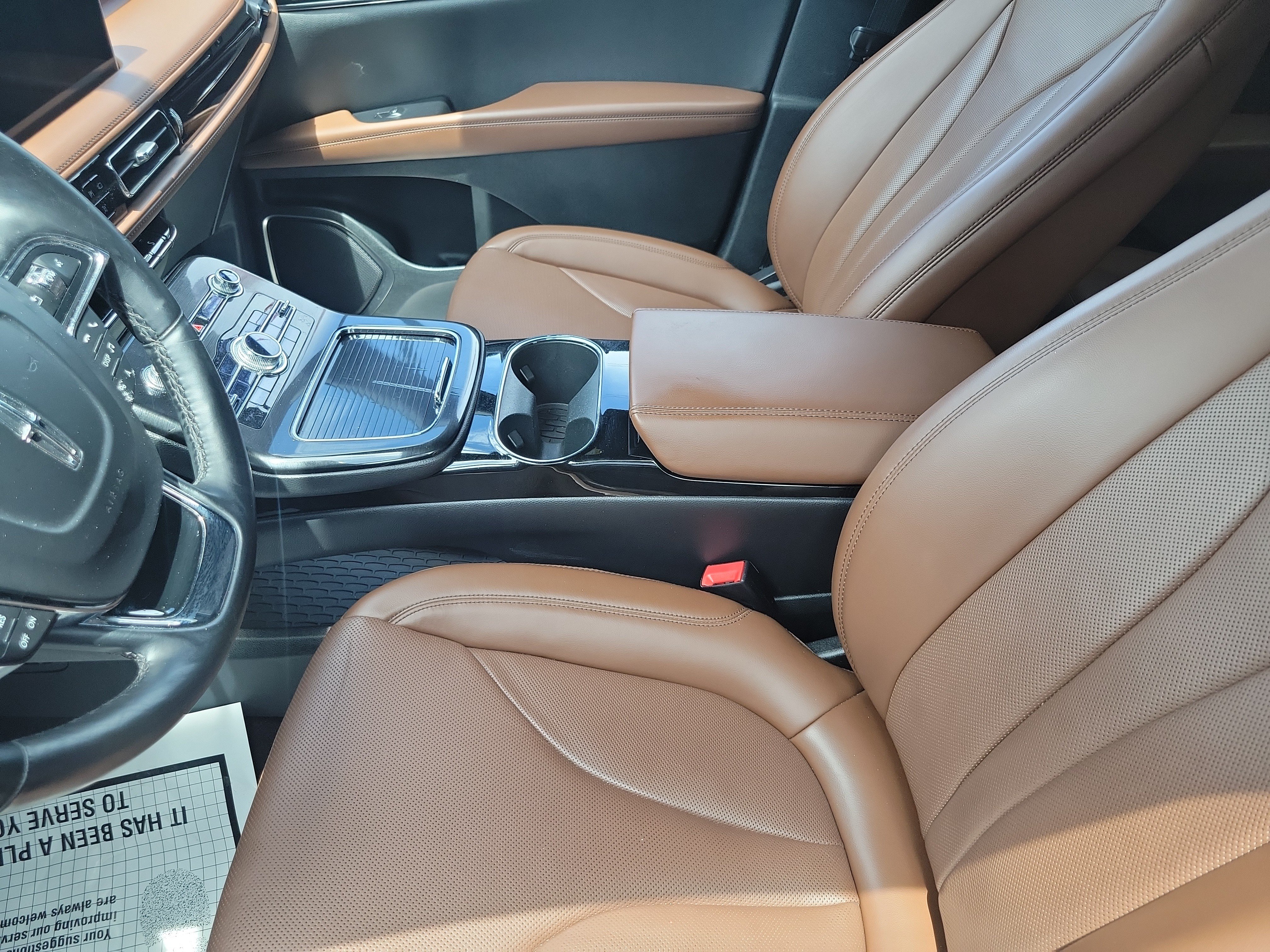 Certified 2022 Lincoln Nautilus Reserve FWD image 13