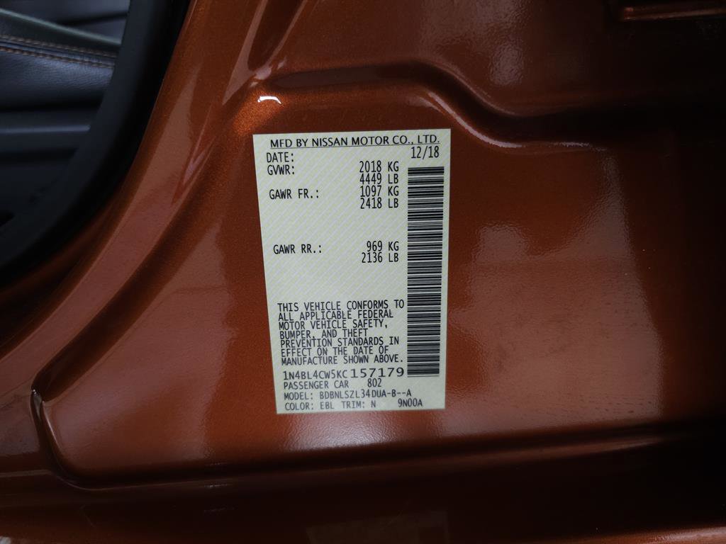 Used 2019 Nissan Altima 2.5 SR image 27