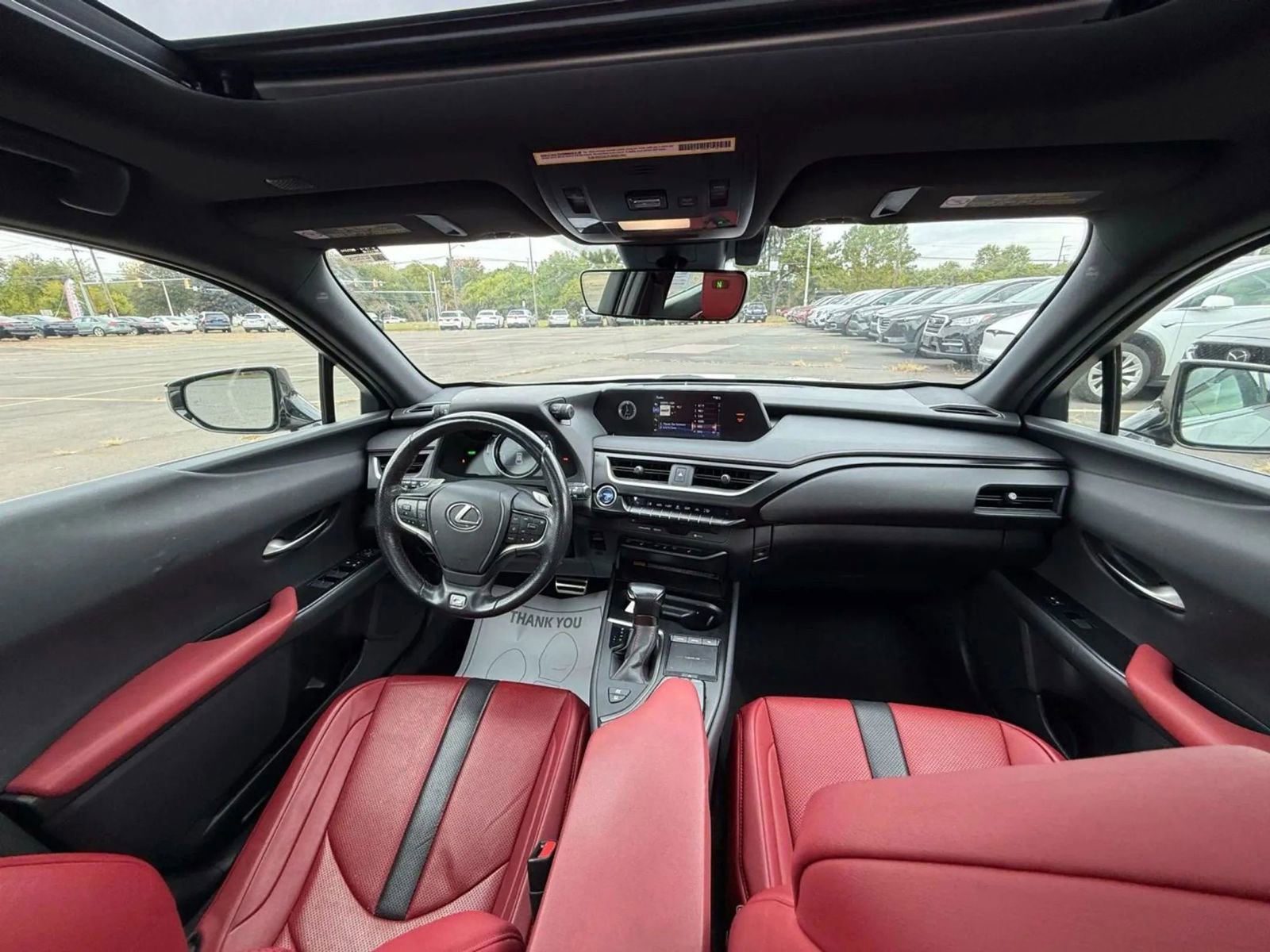 Used 2021 Lexus UX 250h F Sport w/ F Sport Premium Package image 35