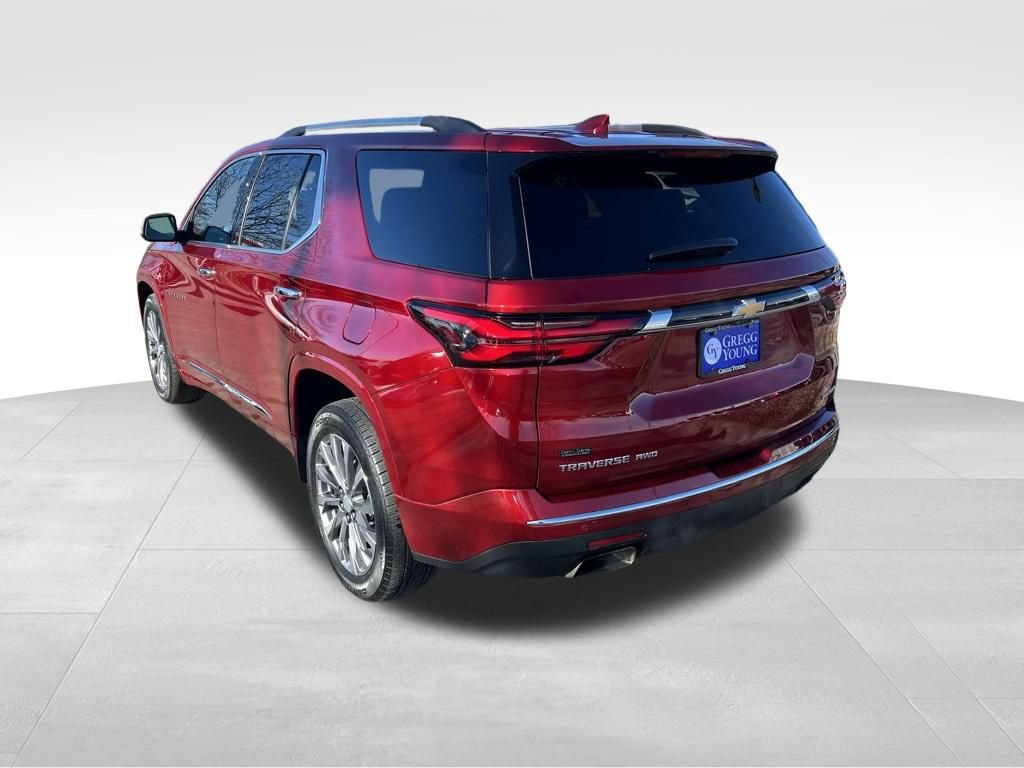 Used 2023 Chevrolet Traverse Premier image 4